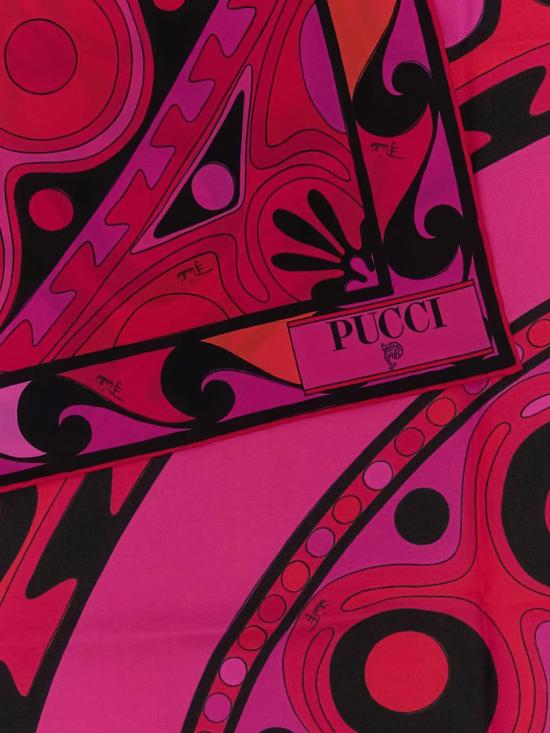 26SS 푸찌 머플러/스카프 6HGB406HC10 001 Fuchsia - PUCCI