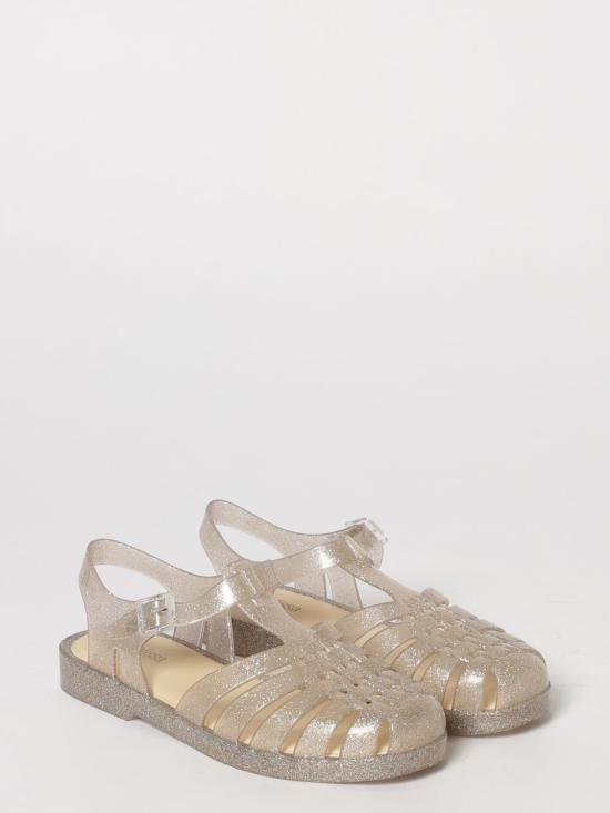 26SS 멜리사 샌들 33520BF134 BEIGE SILVER GLITTER Gold - MELISSA