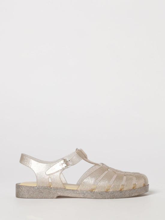 26SS 멜리사 샌들 33520BF134 BEIGE SILVER GLITTER Gold