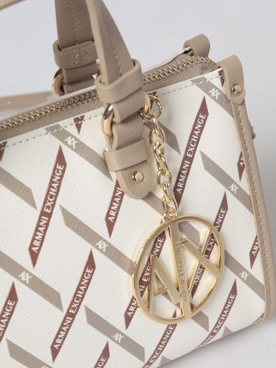 26SS 알마니 토트백 XW000928AF17155 M1245 White - ARMANI