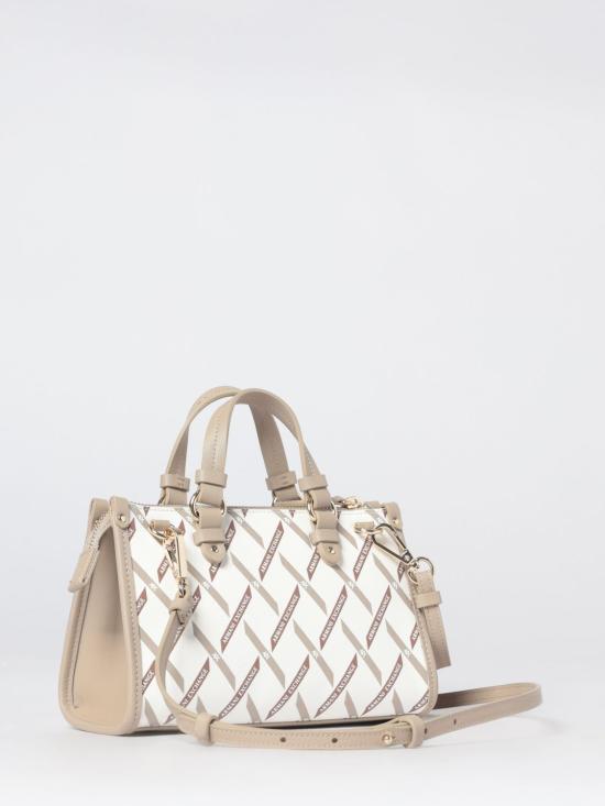 26SS 알마니 토트백 XW000928AF17155 M1245 White - ARMANI