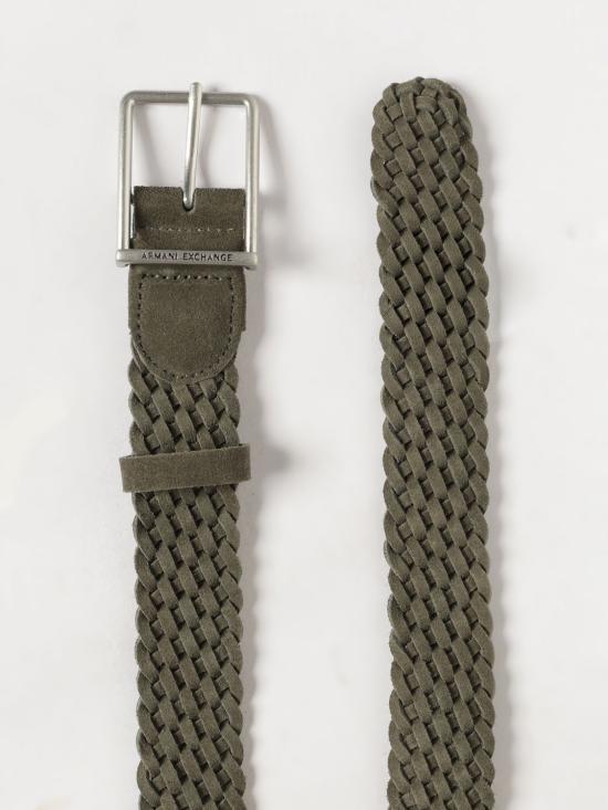 26SS 알마니 가죽 벨트 XM002661AF22851 U6200 Brown - ARMANI