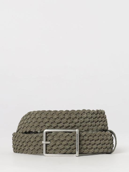26SS 알마니 가죽 벨트 XM002661AF22851 U6200 Brown
