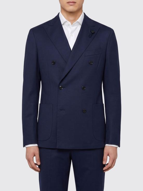 26SS 라르디니 수트 자켓 PA691E93PAJ66051 850 Blue