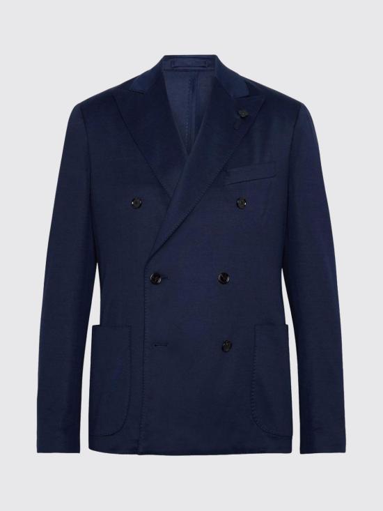 26SS 라르디니 수트 자켓 PA691E93PAJ66051 850 Blue - LARDINI