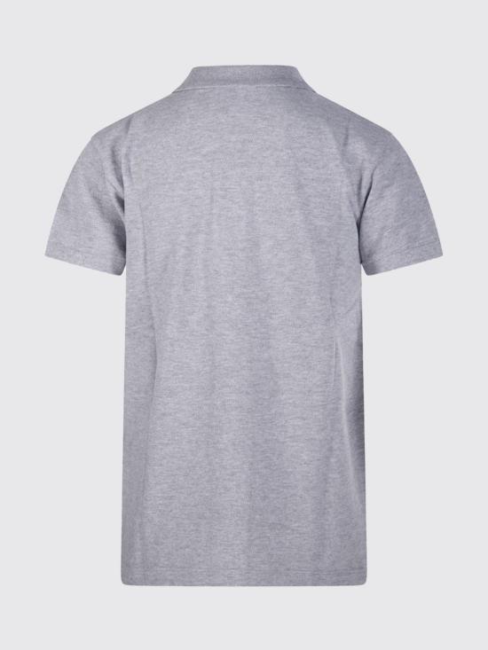 26SS 메종키츠네 베이비 폭스 레귤러 폴로 티셔츠 MW00202KP0001 H120 Grey - MAISON KITSUNE