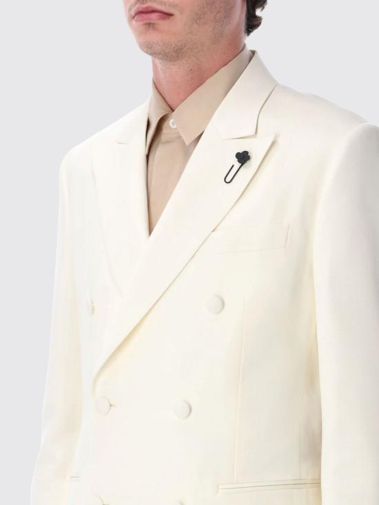 26SS 라르디니 수트 자켓 CN5808EIPAIF66418 150 Ivory - LARDINI