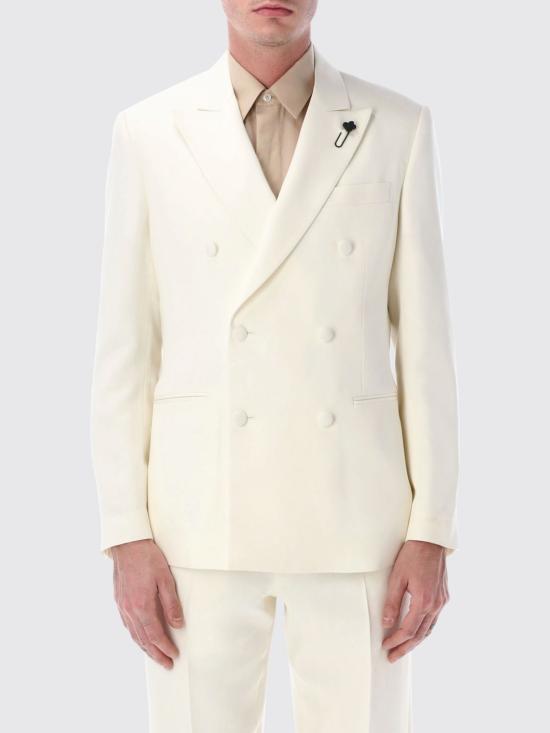 26SS 라르디니 수트 자켓 CN5808EIPAIF66418 150 Ivory