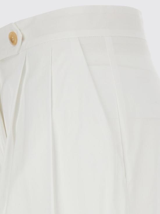 26SS 세미쿠튀르 스트레이트 팬츠 Y6SK45 A09 White - SEMI-COUTURE
