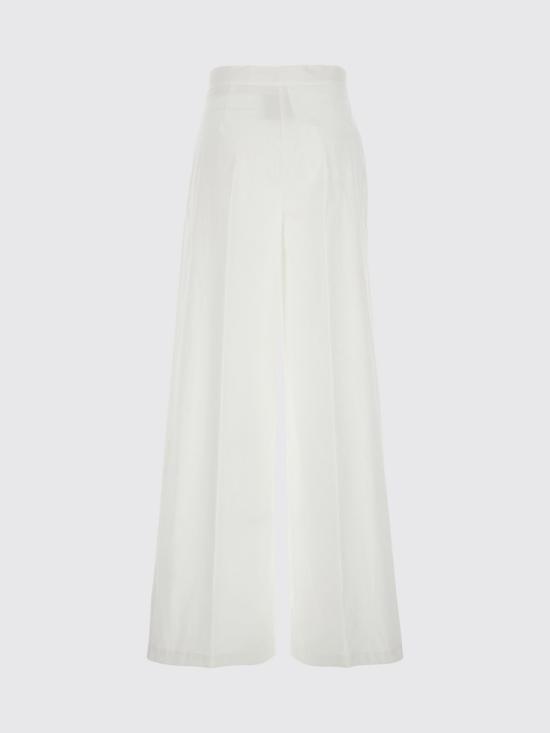 26SS 세미쿠튀르 스트레이트 팬츠 Y6SK45 A09 White - SEMI-COUTURE