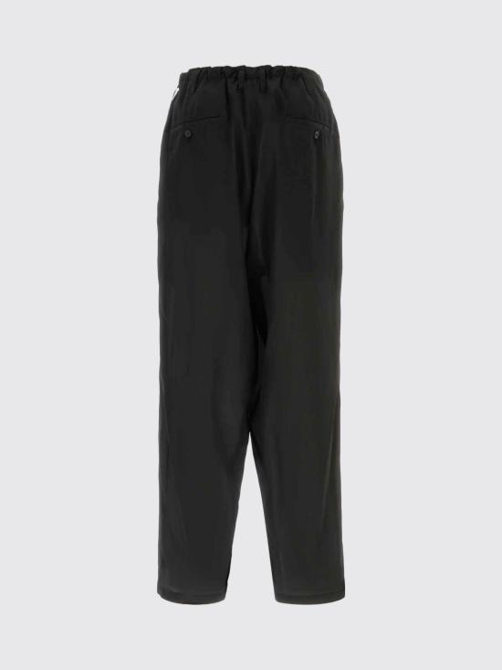 26SS 요지 야마모토 스트레이트 팬츠 HKP46441 1 Black - YOHJI YAMAMOTO