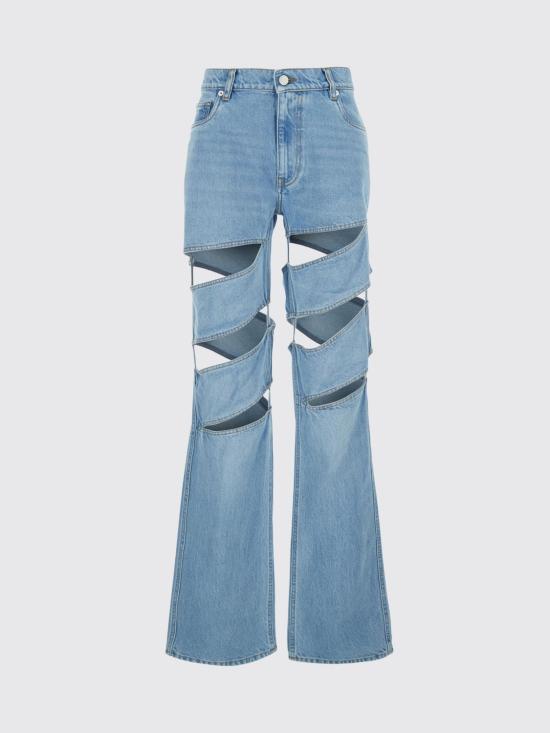 26SS 코페르니 데님 팬츠 COPP169F2054 BLU Gnawed Blue - COPERNI