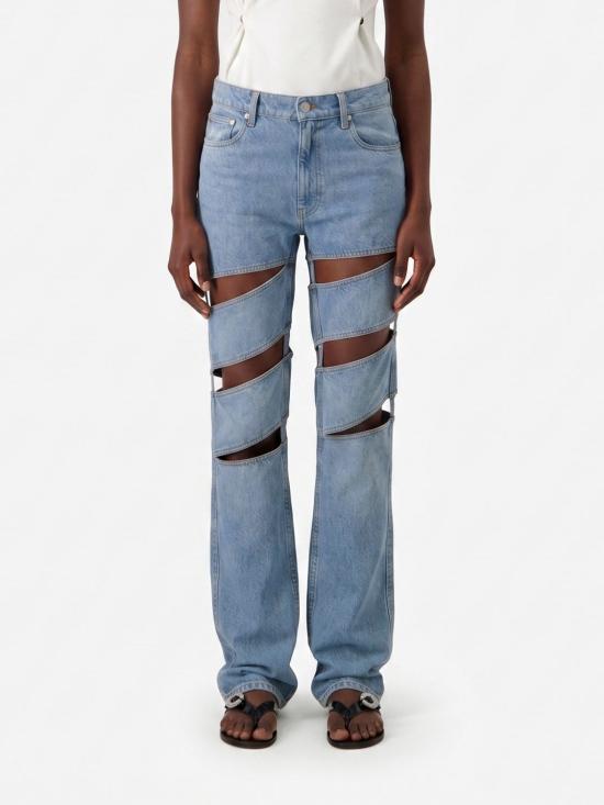 26SS 코페르니 데님 팬츠 COPP169F2054 BLU Gnawed Blue