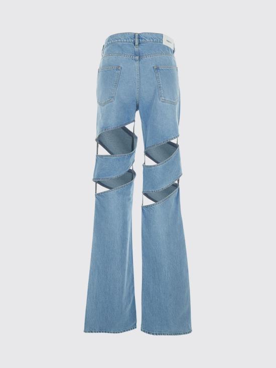 26SS 코페르니 데님 팬츠 COPP169F2054 BLU Gnawed Blue - COPERNI