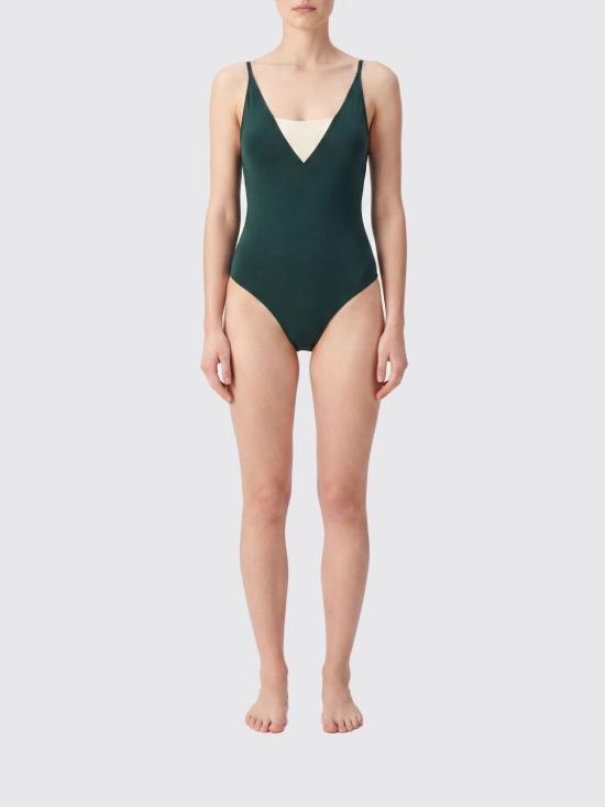 26SS 에레스 원피스 수영복 012613 01594 Green