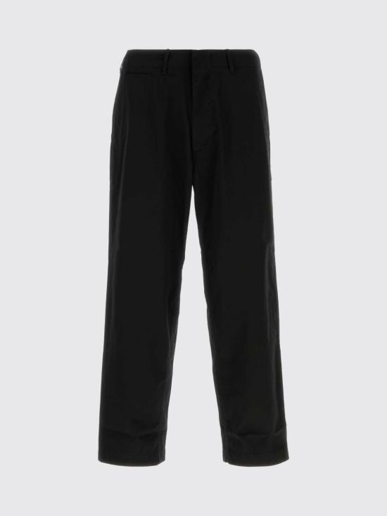 26SS 나나미카 스트레이트 팬츠 SUCS401E K Black - NANAMICA