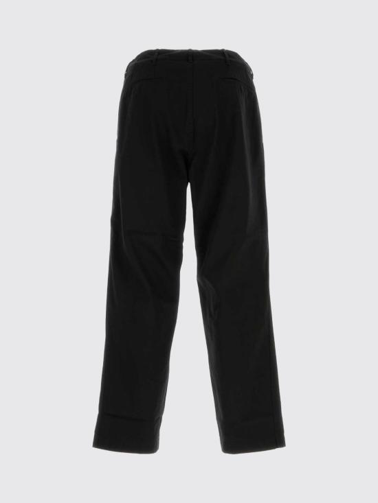 26SS 나나미카 스트레이트 팬츠 SUCS401E K Black - NANAMICA