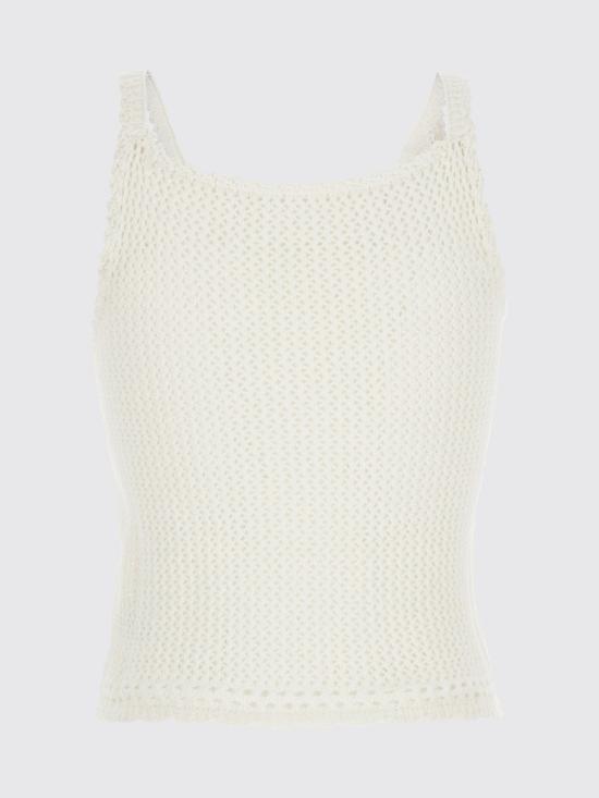 26SS 던스트 민소매 티셔츠 UDSW6B232IV Ivory - DUNST