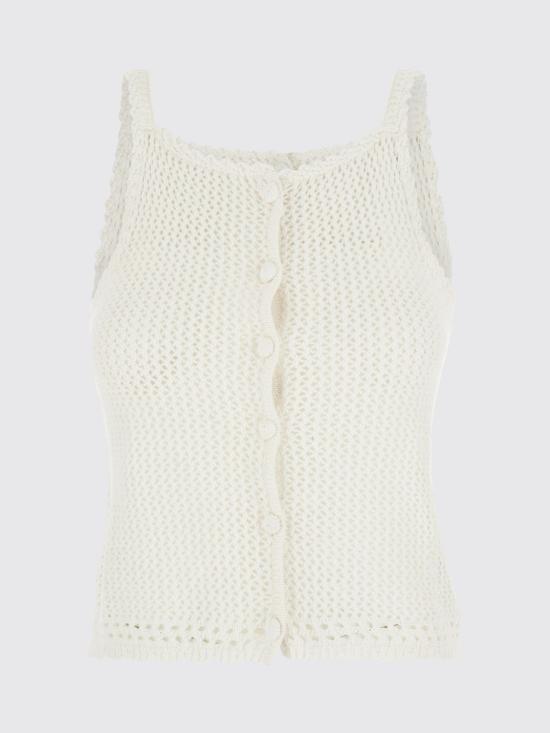 26SS 던스트 민소매 티셔츠 UDSW6B232IV Ivory - DUNST