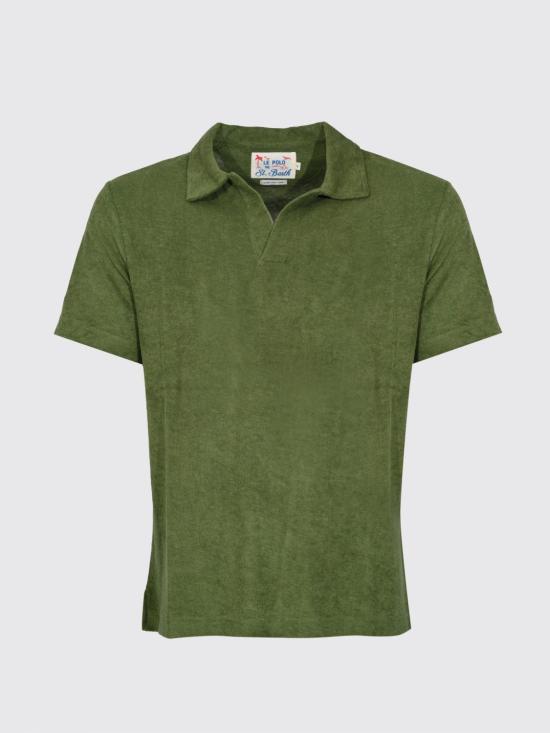 26SS 세인트바쓰 폴로 티셔츠 JER0001 01148L Military - MC2 SAINT BARTH