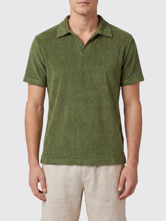 26SS 세인트바쓰 폴로 티셔츠 JER0001 01148L Military