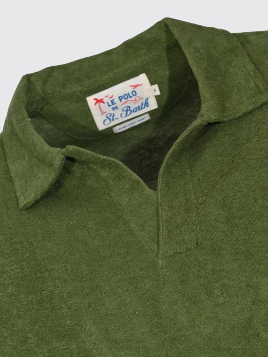 26SS 세인트바쓰 폴로 티셔츠 JER0001 01148L Military - MC2 SAINT BARTH