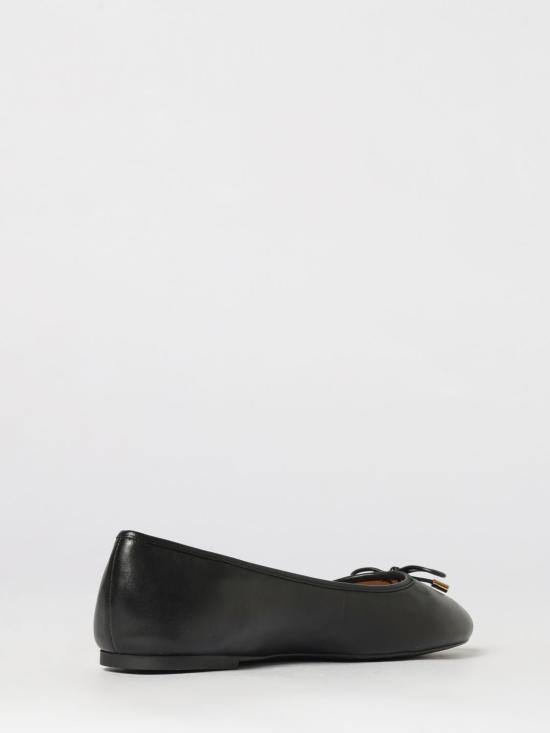 26SS 랄프 로렌 플랫 슈즈 802940603 001 Black - RALPH LAUREN