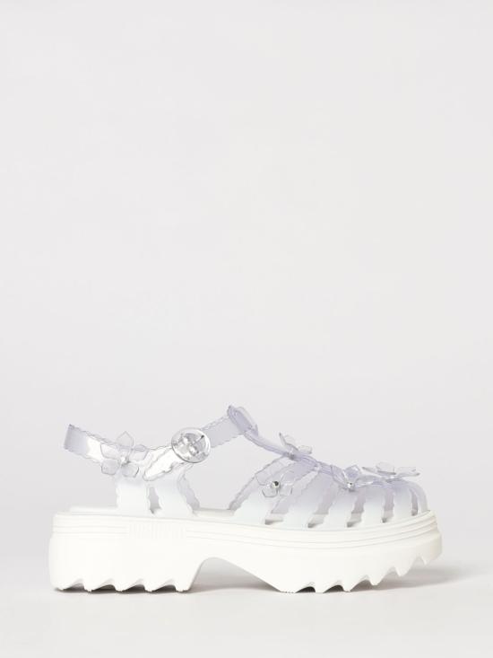 26SS Melissa X Susan Fang 샌들 37882BU740 WHITE CLEAR Ice
