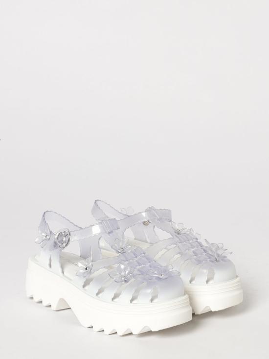 26SS Melissa X Susan Fang 샌들 37882BU740 WHITE CLEAR Ice - OTHER BRANDS