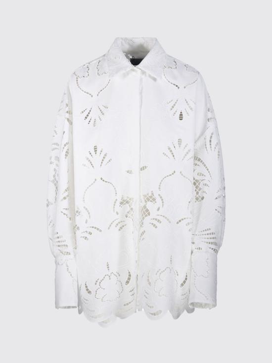 26SS 쥬세페 디 모라비토 블라우스 06PSED168S16313 02 White - GIUSEPPE DI MORABITO