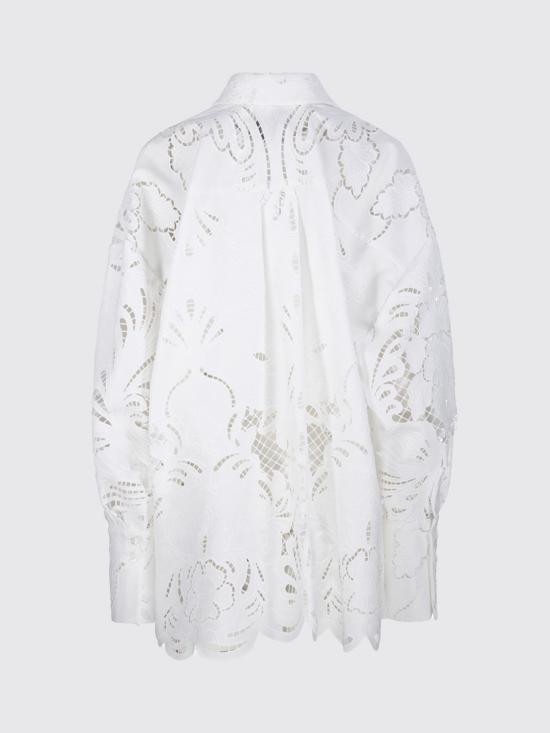 26SS 쥬세페 디 모라비토 블라우스 06PSED168S16313 02 White - GIUSEPPE DI MORABITO