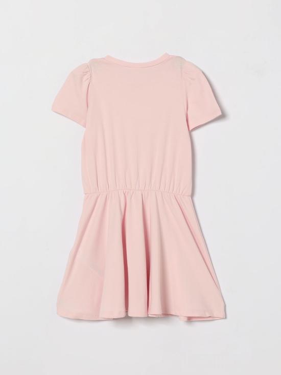 26SS [키즈] 리우조 원피스 KA6113JS003 P9783 Pink - LIU JO