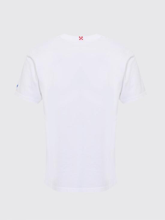 26SS 세인트바쓰 반팔 티셔츠 POT0001 04377L White 1 - MC2 SAINT BARTH