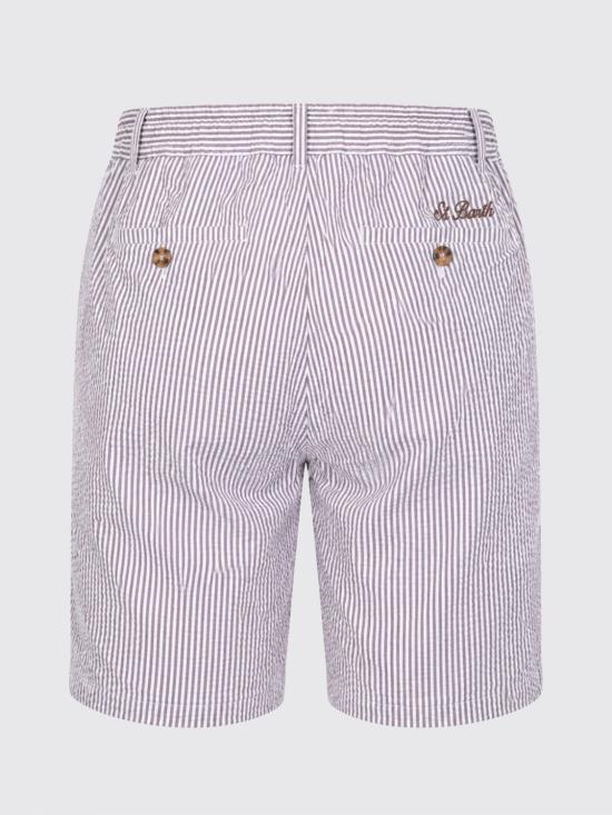 26SS 세인트바쓰 숏팬츠 ISC0001 00972L Striped - MC2 SAINT BARTH