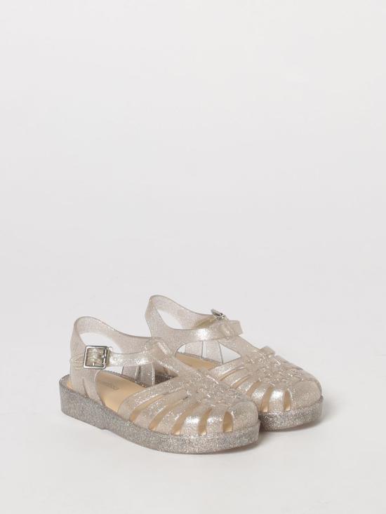26SS [키즈] 멜리사 샌들 33522BF152 BEIGE SILVER GLITTER Beige - MELISSA