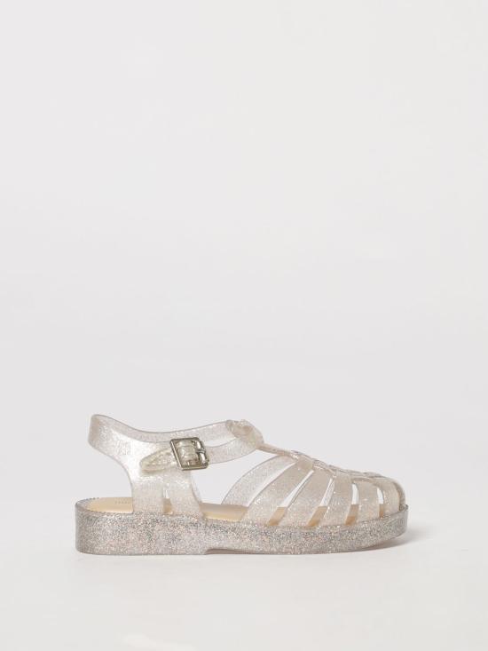 26SS [키즈] 멜리사 샌들 33522BF152 BEIGE SILVER GLITTER Beige