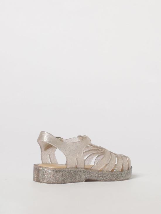 26SS [키즈] 멜리사 샌들 33522BF152 BEIGE SILVER GLITTER Beige - MELISSA