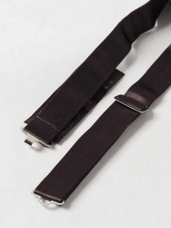 26SS 엠포리오 아르마니 넥타이 340031CC197 00020 Black - EMPORIO ARMANI