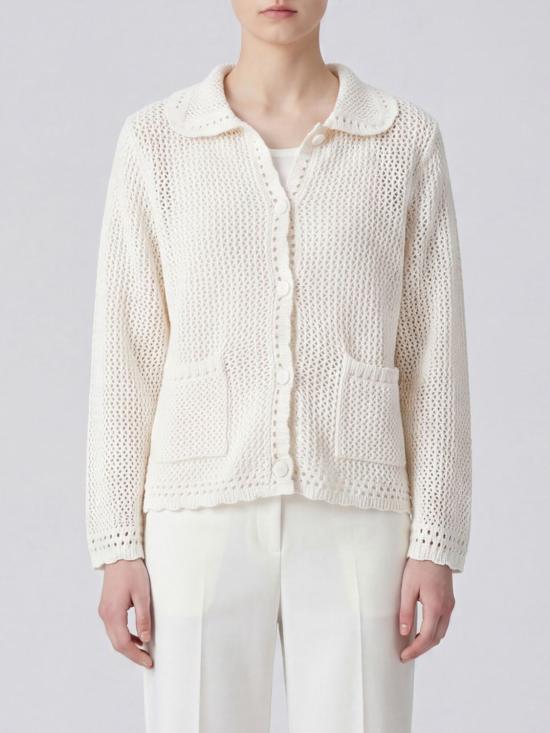26SS 던스트 스웨터 UDSW6B221IV Ivory