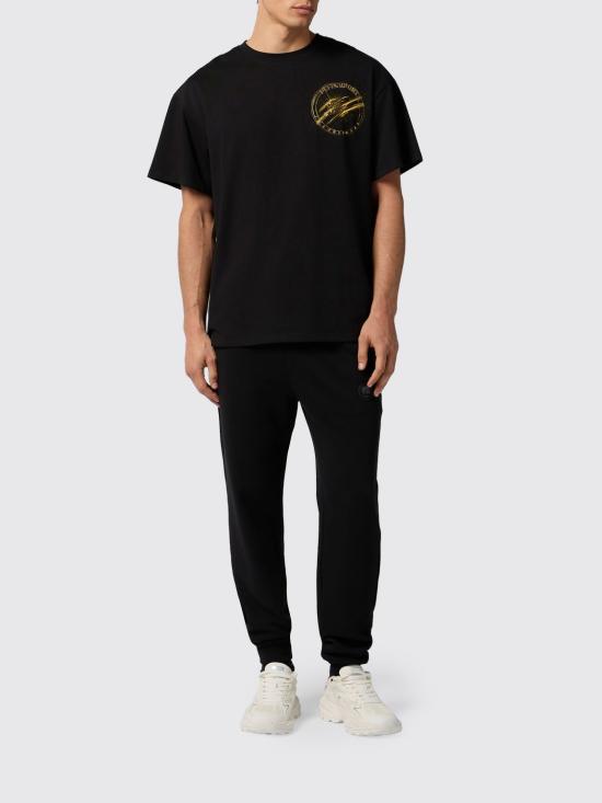 26SS 플레인스포츠 반팔 티셔츠 SAFCMTK8914SJY001N 0294 Black 1 - PLEIN SPORT