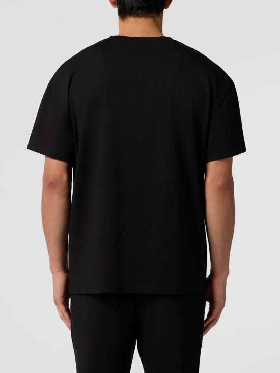 26SS 플레인스포츠 반팔 티셔츠 SAFCMTK8914SJY001N 0294 Black 1 - PLEIN SPORT