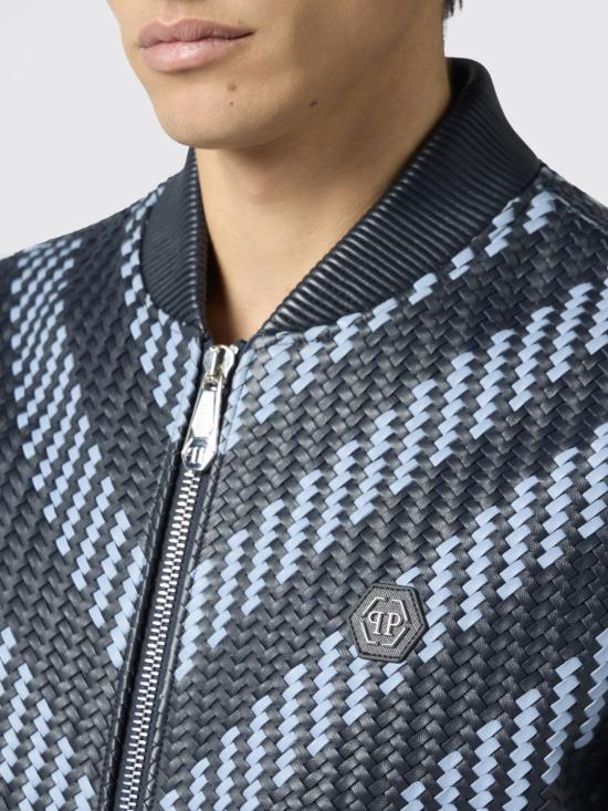 26SS 필립 플레인 봄버 자켓 PAFCMLB2071PLE005N 24 Multicolor - PHILIPP PLEIN