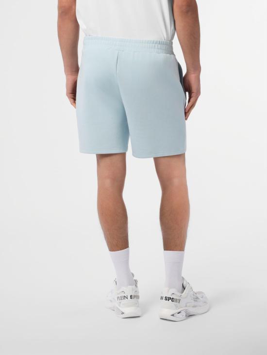 26SS 플레인스포츠 숏팬츠 SAFCMJT2785STE003N 07 Turquoise - PLEIN SPORT