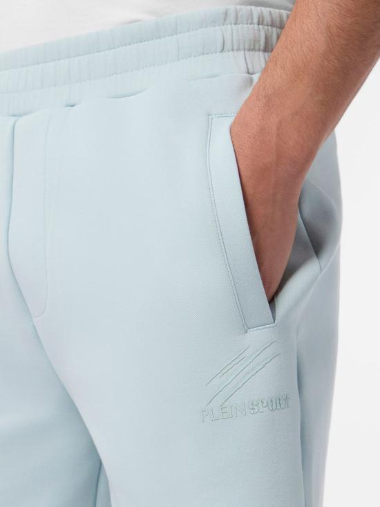 26SS 플레인스포츠 숏팬츠 SAFCMJT2785STE003N 07 Turquoise - PLEIN SPORT