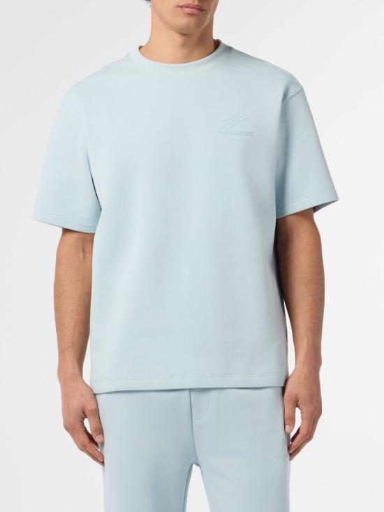 26SS 플레인스포츠 반팔 티셔츠 SAFCMTK8908STE003N 07 Turquoise