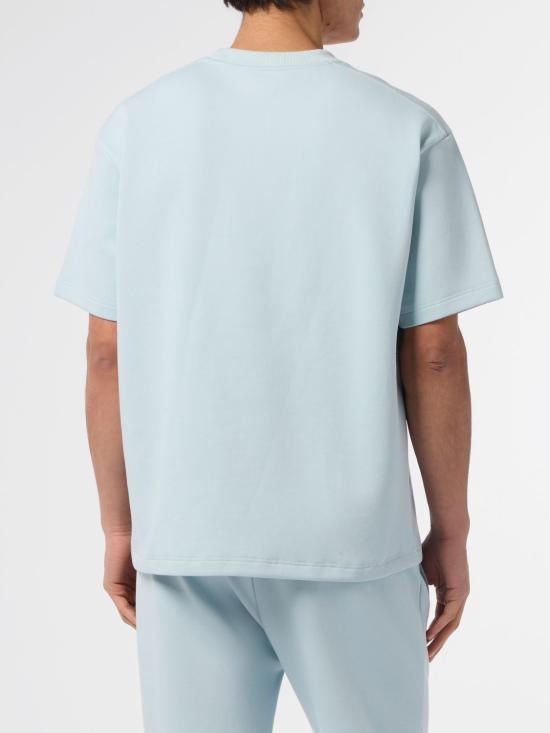26SS 플레인스포츠 반팔 티셔츠 SAFCMTK8908STE003N 07 Turquoise - PLEIN SPORT