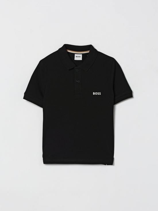 26SS [키즈] 보스 폴로 셔츠 J52954 09B Black