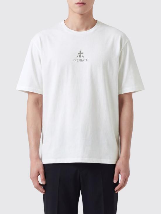 26SS 프리미아타 반팔 티셔츠 PA01017 White