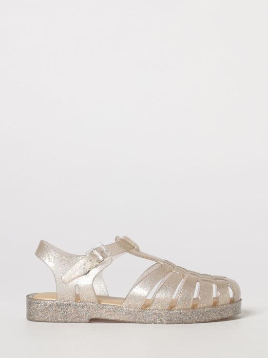 26SS [키즈] 멜리사 샌들 33521BF142 BEIGE SILVER GLITTER Beige
