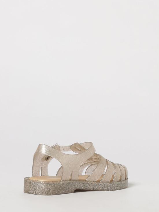 26SS [키즈] 멜리사 샌들 33521BF142 BEIGE SILVER GLITTER Beige - MELISSA